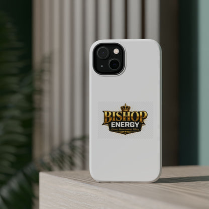Phone Case — Bishop Energy Logo Magnetic Impact-Resistant Protective Cover