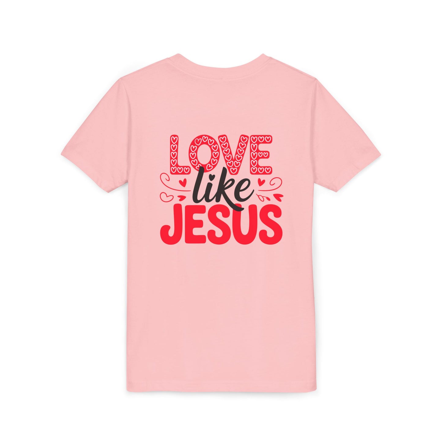 Youth Tee - "Love Like Jesus" Christian Kids Shirt
