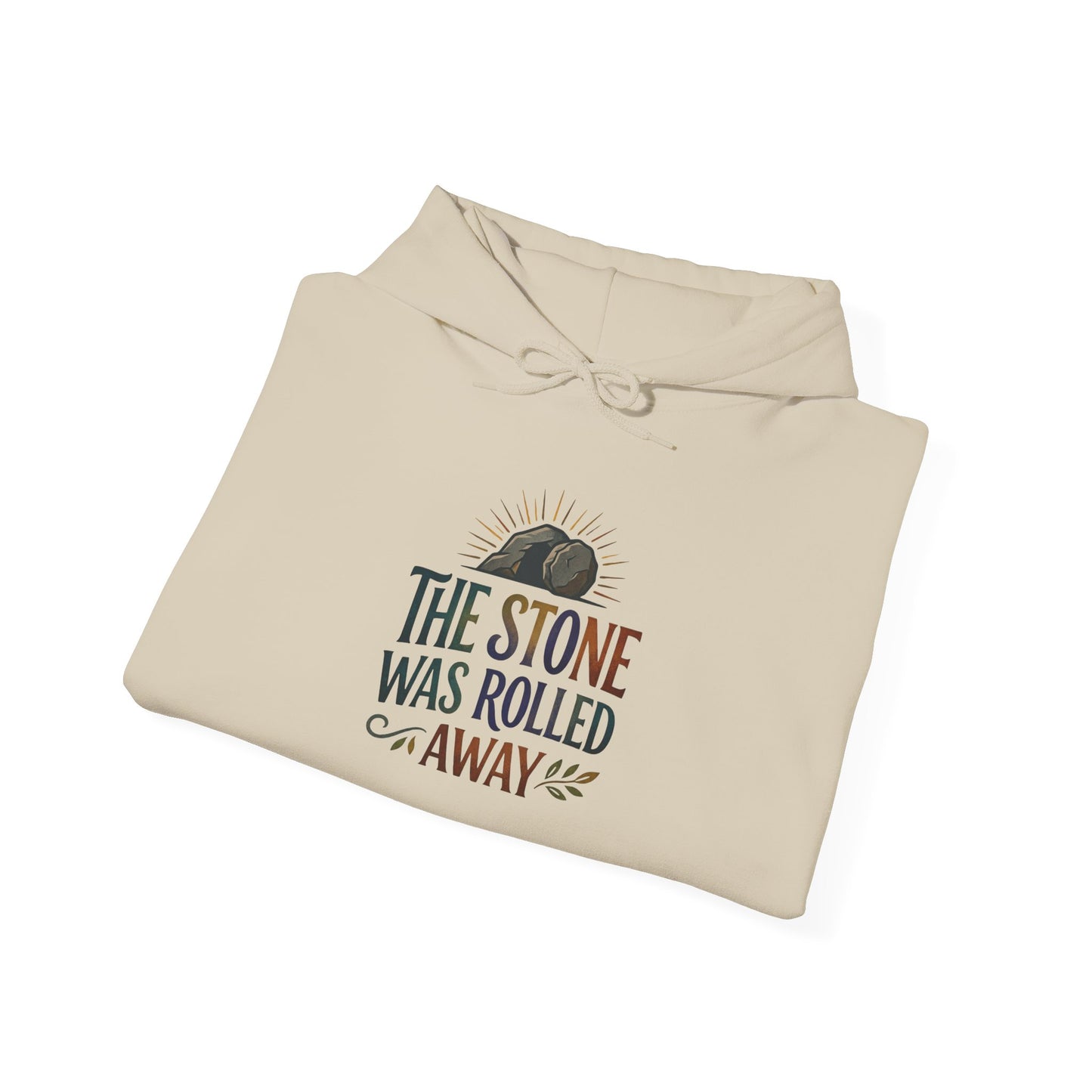 "The Stone Was Rolled Away" Hoodie