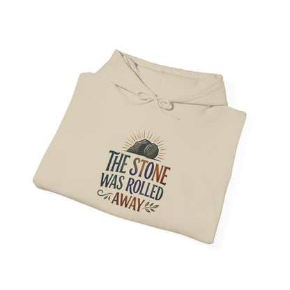 "The Stone Was Rolled Away" Hoodie