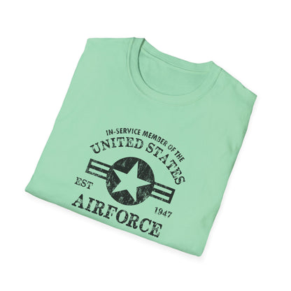 In-service Mime of the United States Est 1947 Airforce T-Shirt