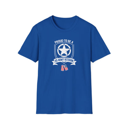 Proud to Be a US Army Veteran T-Shirt