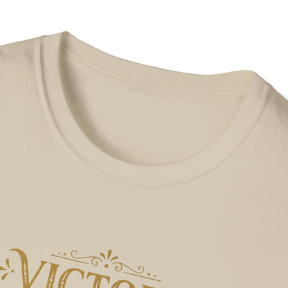 "Victory Was Written in the Resurrection" T-shirt