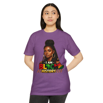 I Am Black History T-Shirt — Black History Month Empowerment Tee