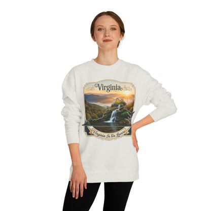 Unisex Crew Neck Sweatshirt