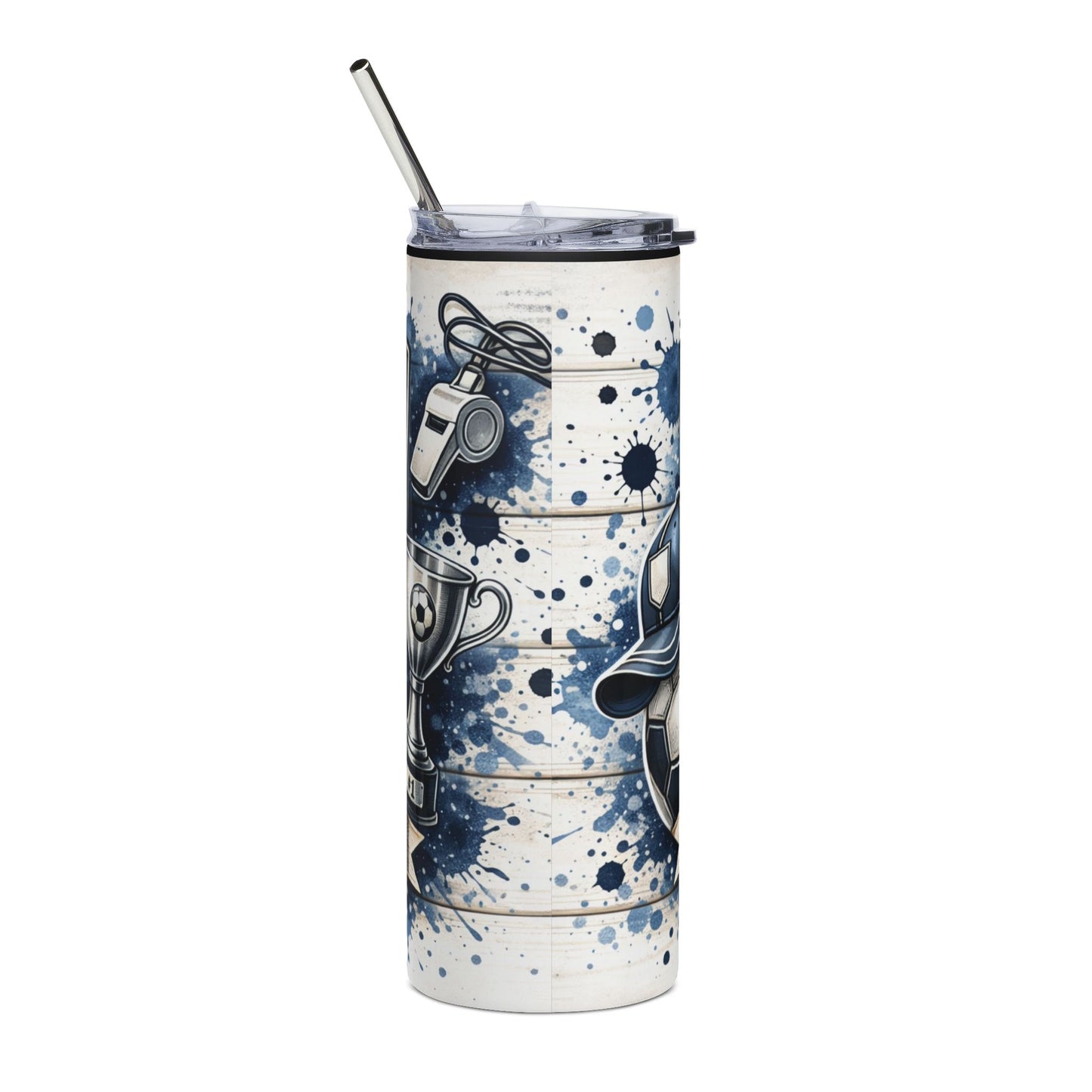 Soccer Dad 20oz Stainless Steel Tumbler – Best in Town Travel Cup