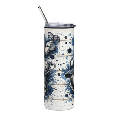 Soccer Dad 20oz Stainless Steel Tumbler – Best in Town Travel Cup