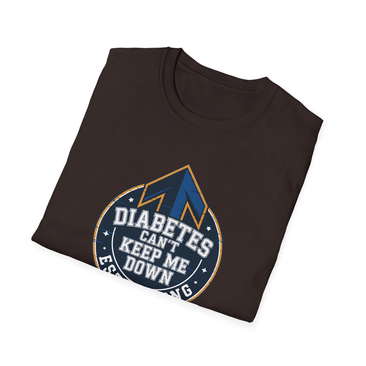 Diabetes Can't Keep Me Down T-Shirt
