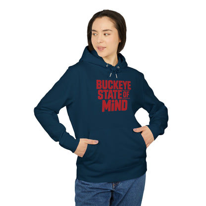 Buckeye State of Mind Hoodie — Ohio Fan Pullover