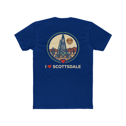 Scottsdale Retro Desert Tee — I  Scottsdale Graphic T-Shirt