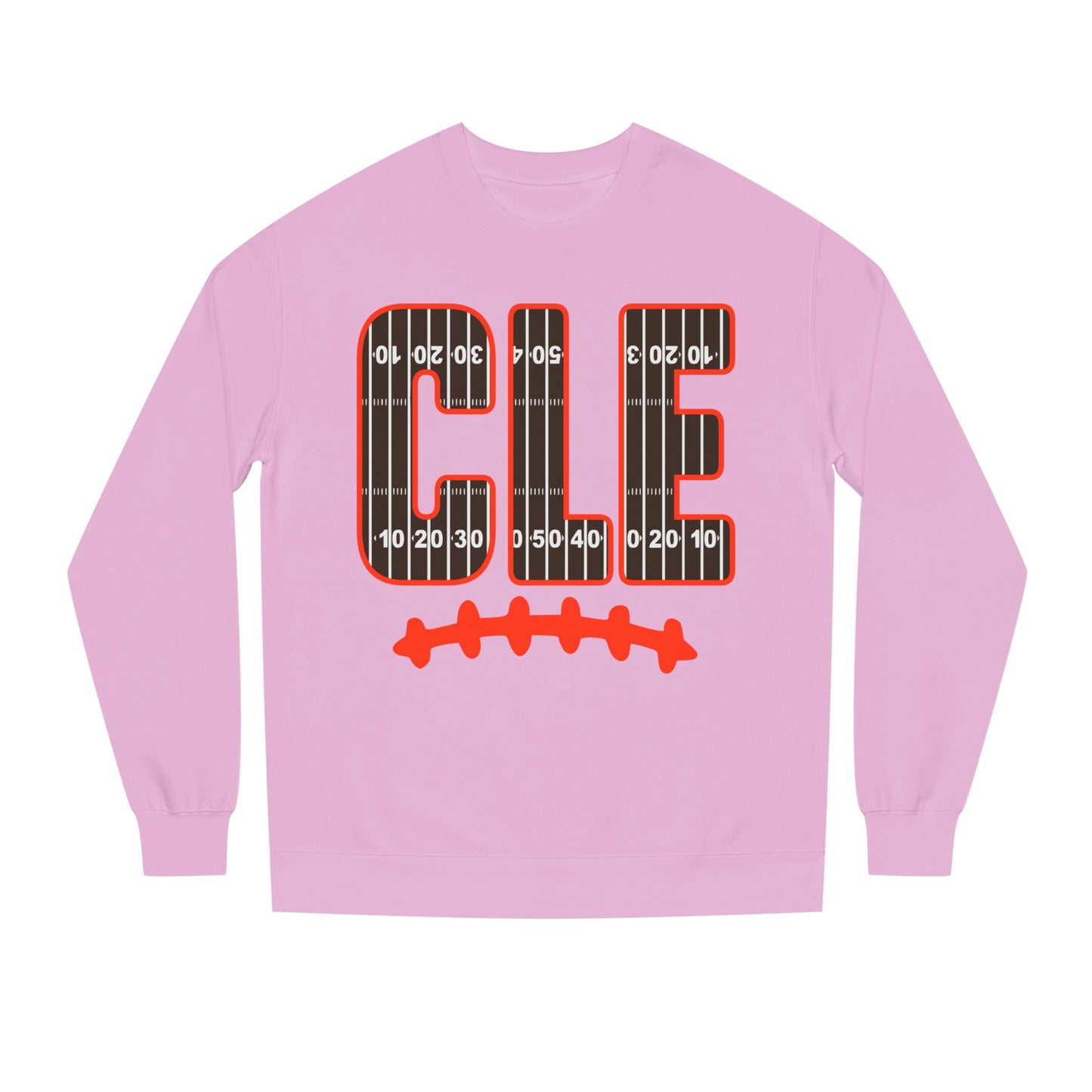 CLE Football Field Crewneck Sweatshirt