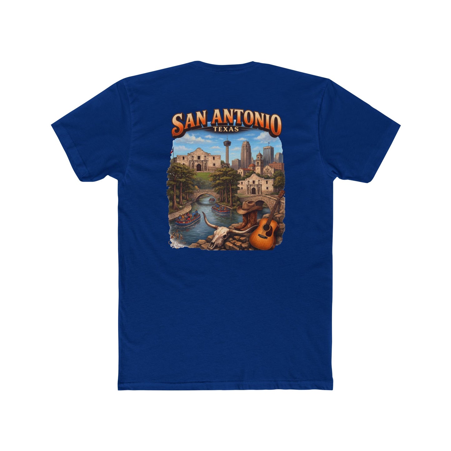 Unisex Cotton Crew Tee