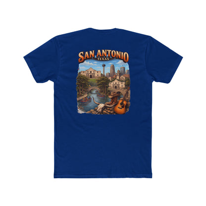 Unisex Cotton Crew Tee