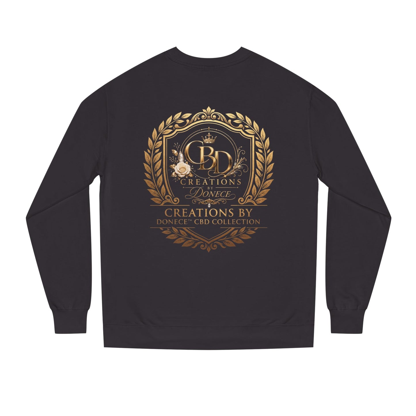 Creations By Donique Gold Crest Sweatshirt