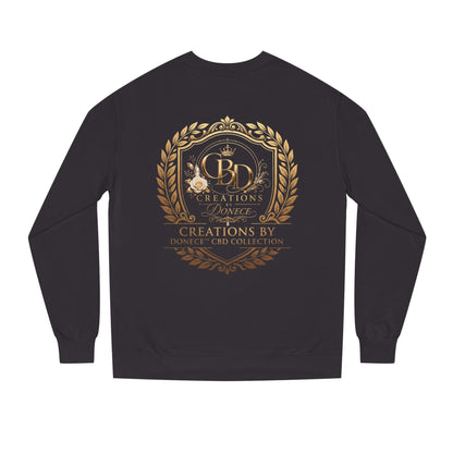 Creations By Donique Gold Crest Sweatshirt