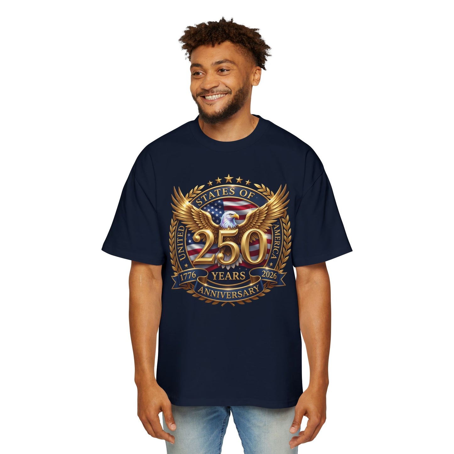250th Anniversary Eagle T-Shirt — United States 1776–2026 Commemorative Tee