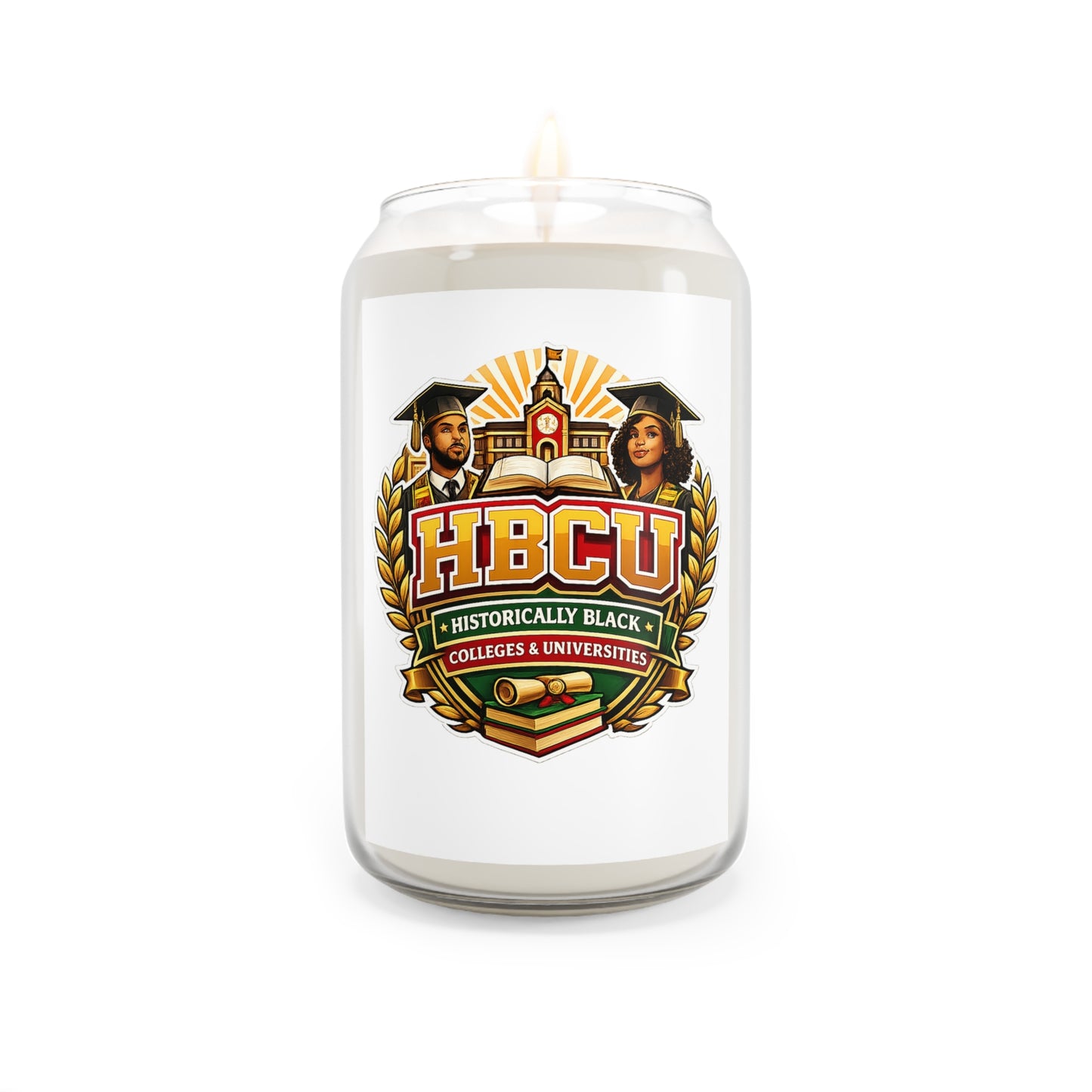 HBCU Scented Soy Candle — 13.75oz (Historically Black Colleges & Universities)