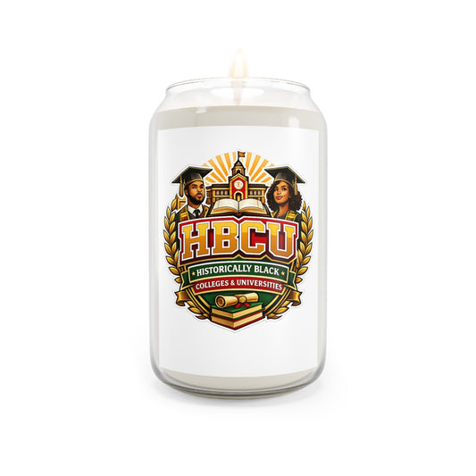 HBCU Scented Soy Candle — 13.75oz (Historically Black Colleges & Universities)