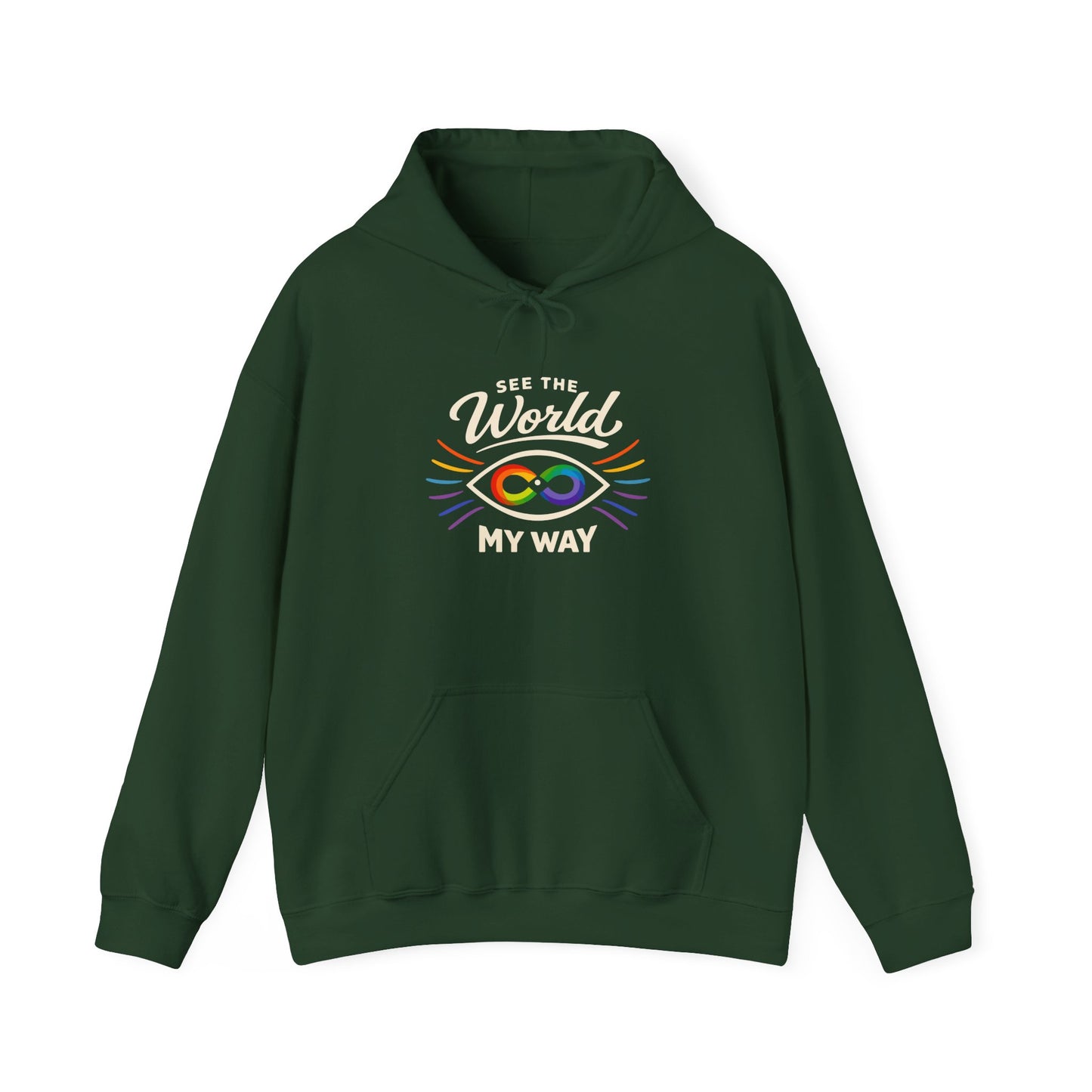See the World My Way Hoodie