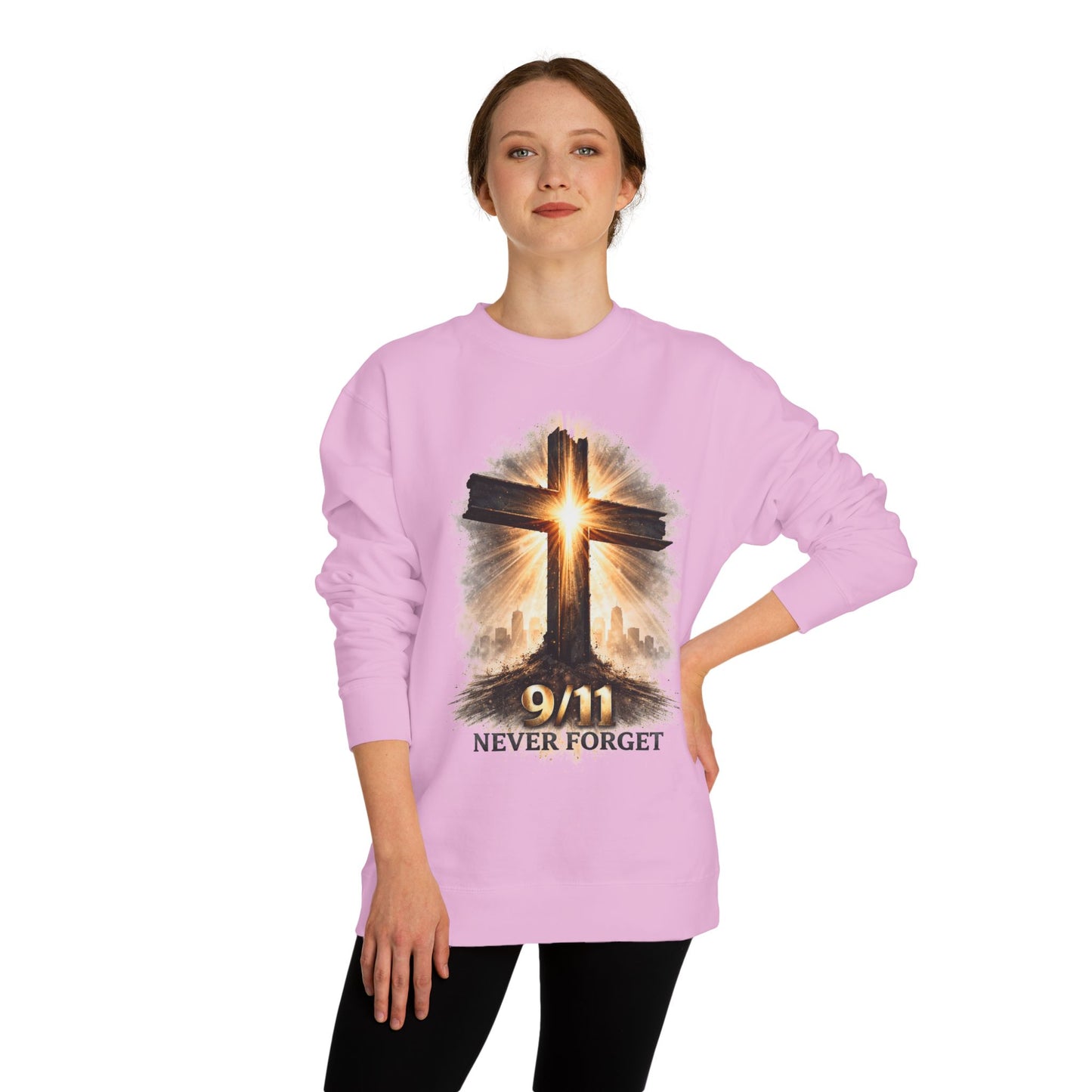 9/11 Never Forget Memorial Sweatshirt