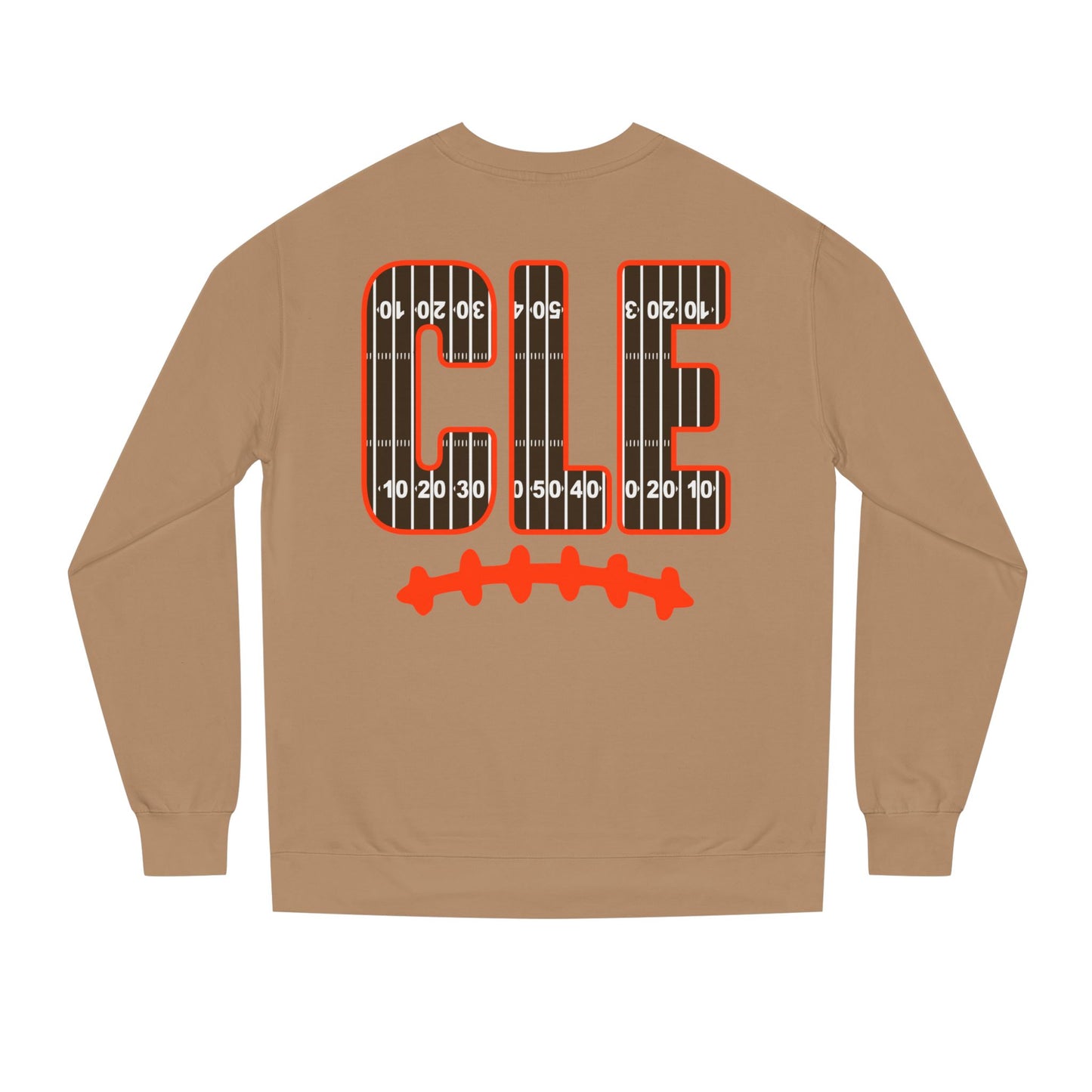 CLE Football Field Crewneck Sweatshirt