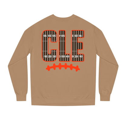CLE Football Field Crewneck Sweatshirt