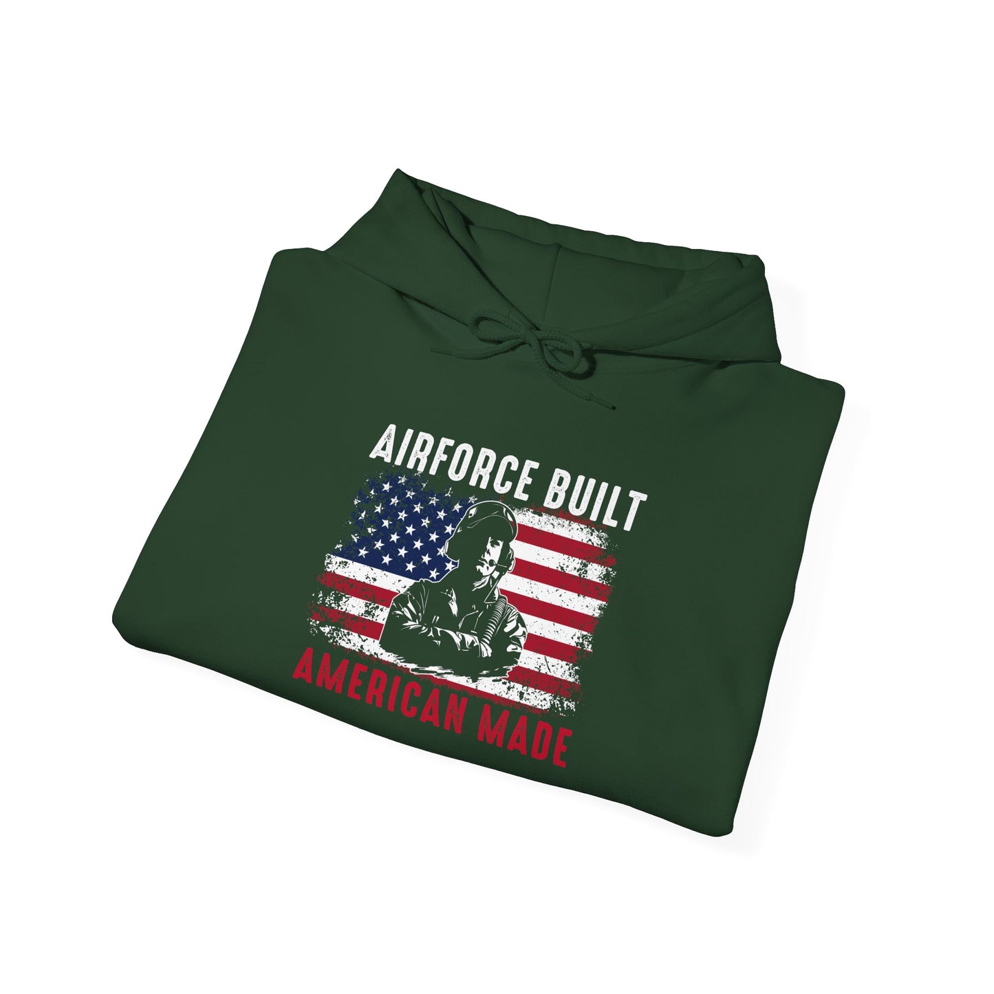 Airforce Built American Made Hoodie