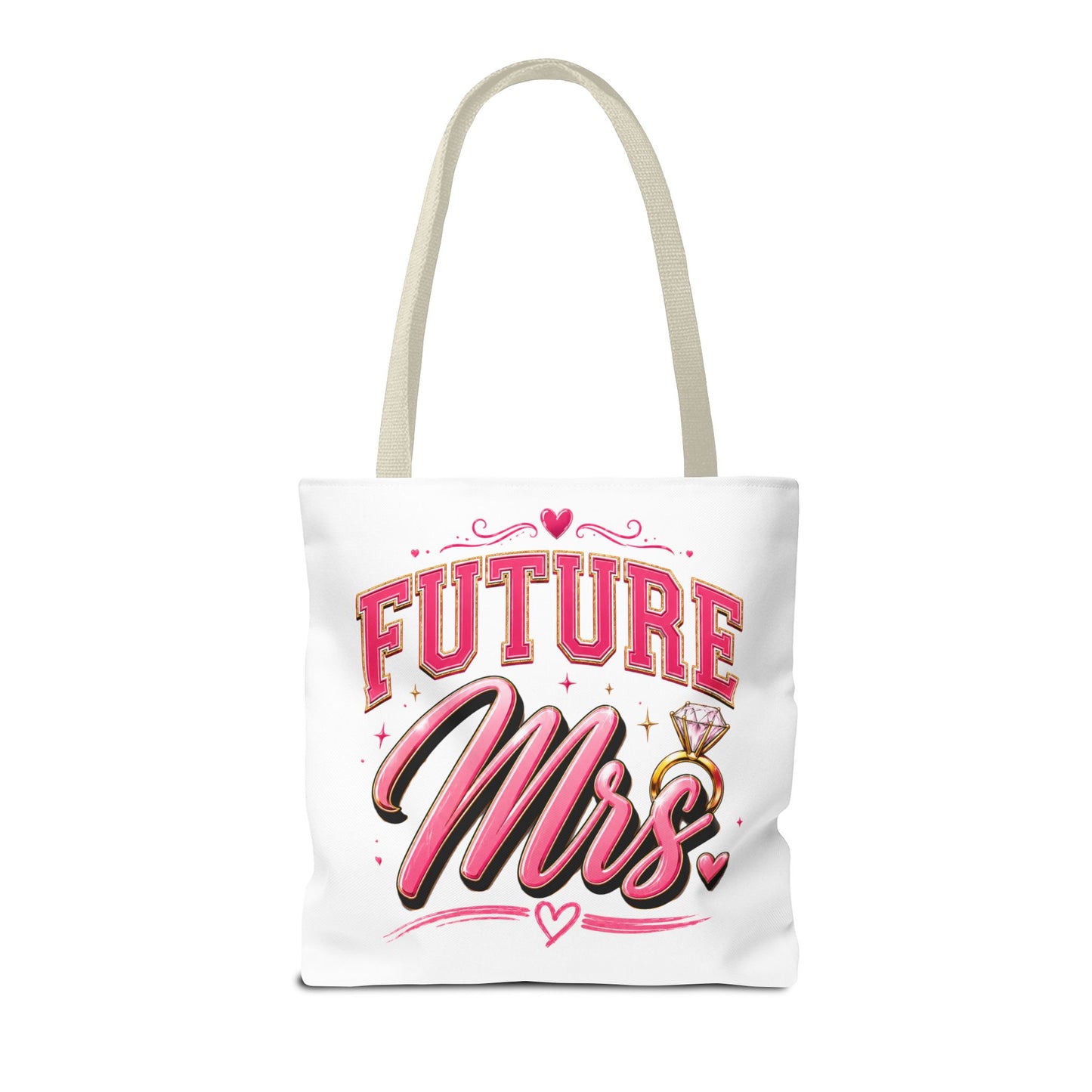 Future Mrs. Tote Bag — Bachelorette Bride-to-Be Engagement Gift