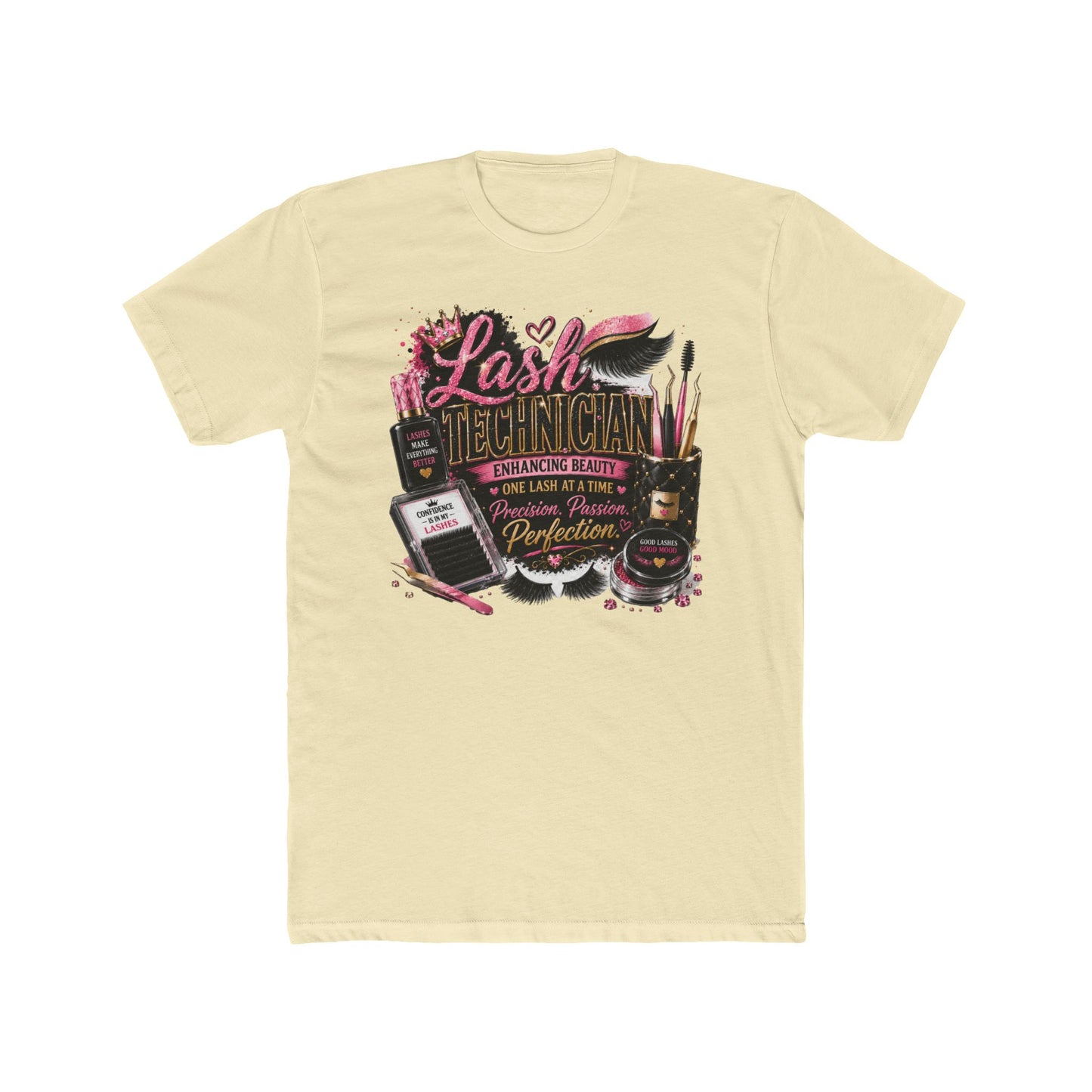 Lash Technician T‑Shirt — Eyelash Artist Gift Tee