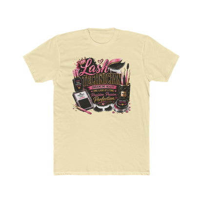 Lash Technician T‑Shirt — Eyelash Artist Gift Tee