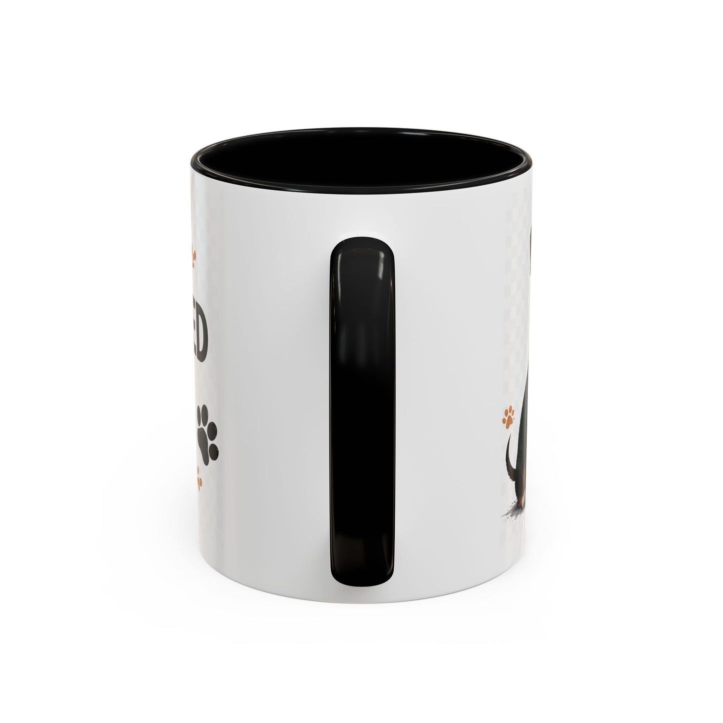 Easily Distracted By Dogs Coffee Mug – Dog Lover Accent Mug (11/15oz)