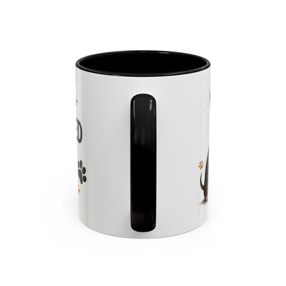 Easily Distracted By Dogs Coffee Mug – Dog Lover Accent Mug (11/15oz)