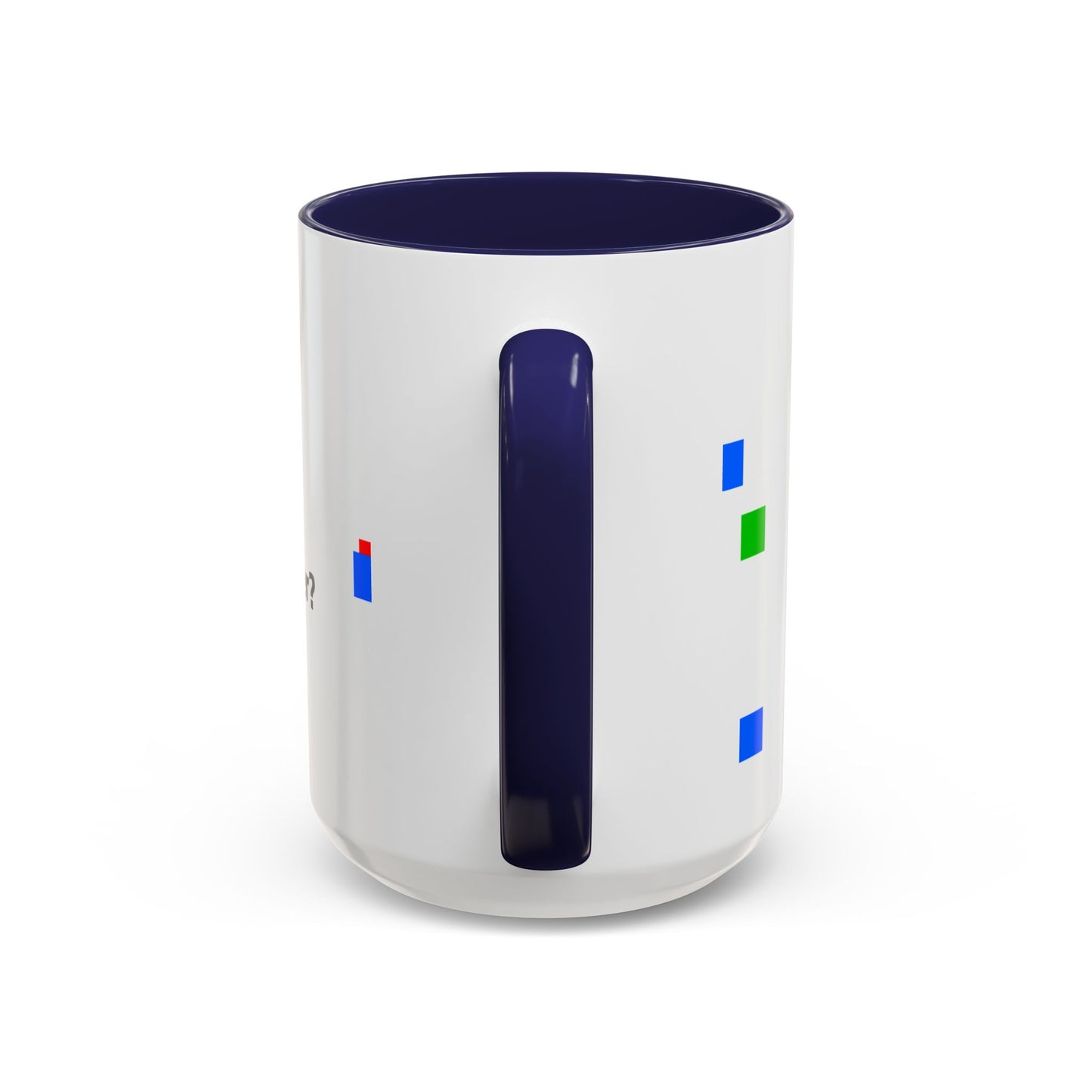 Autism Awareness Coffee Mug - "I Have Autism, What's Your Superpower?" Accent Mug