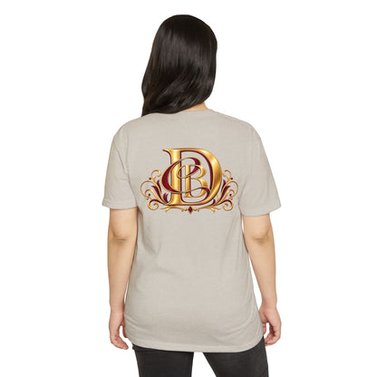 Monogram D Gold Flourish T-Shirt
