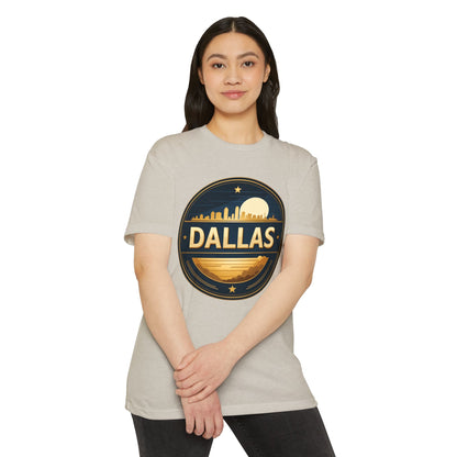 Dallas Retro Skyline T-Shirt