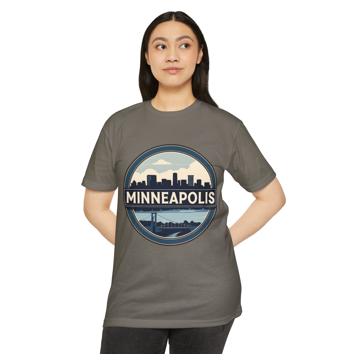 Minneapolis Skyline Tee — Retro Cityscape T-Shirt