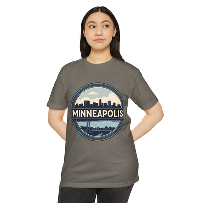 Minneapolis Skyline Tee — Retro Cityscape T-Shirt