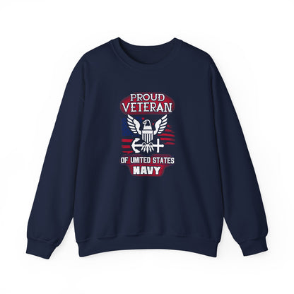Proud Veteran of United States Navy Sweatshirt