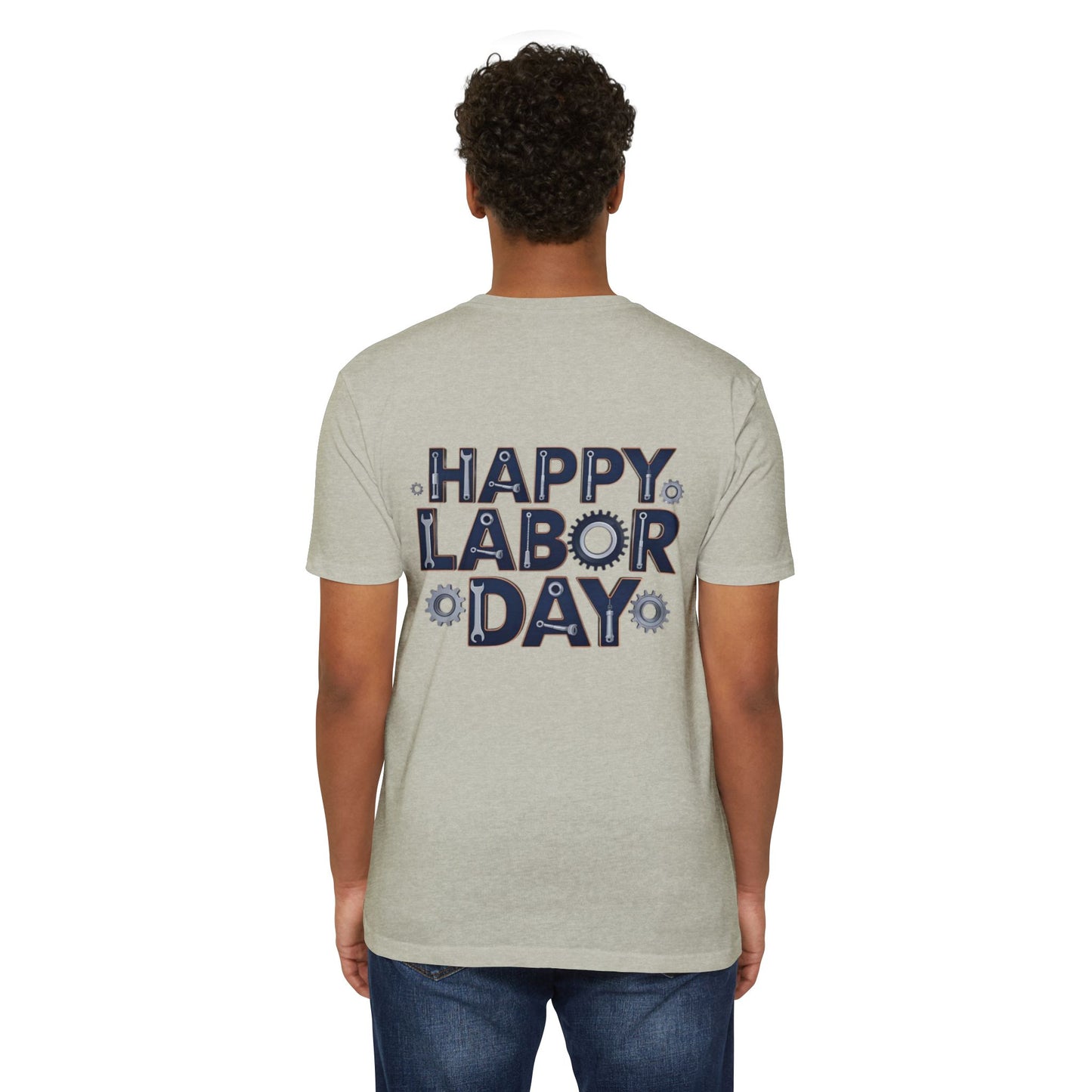 Happy Labor Day T-Shirt – Vintage Gear Graphic Tee