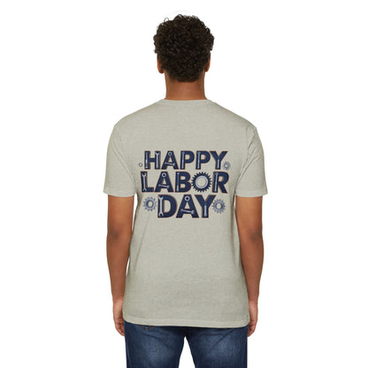 Happy Labor Day T-Shirt – Vintage Gear Graphic Tee