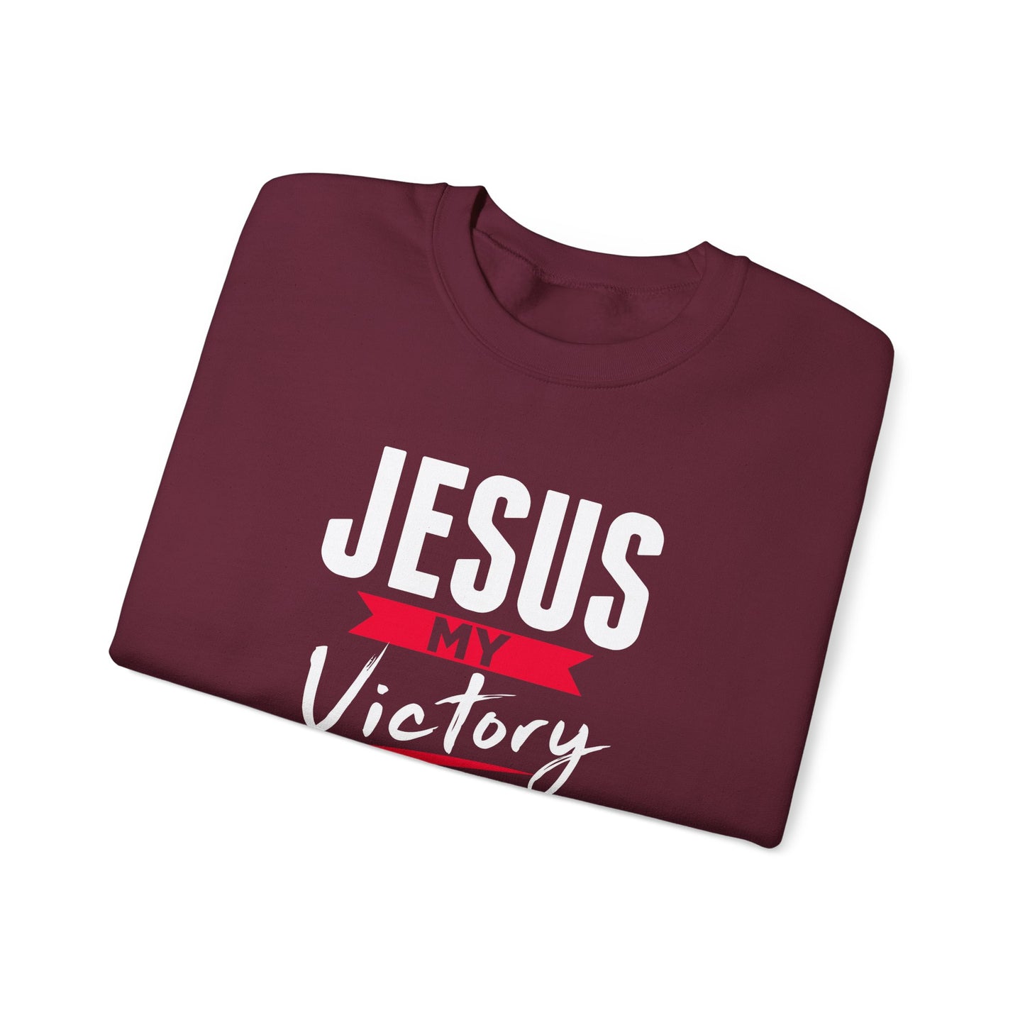 Jesus My Victory Sweatshirt