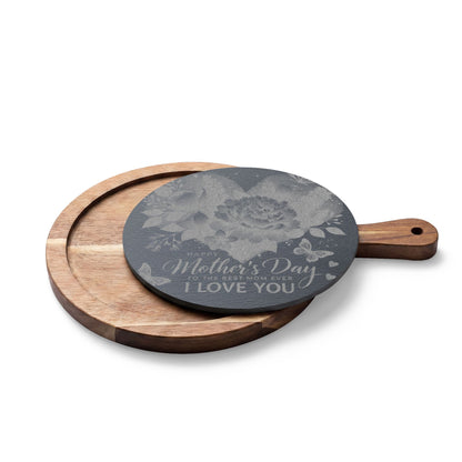 Mother's Day Engraved Charcuterie Board