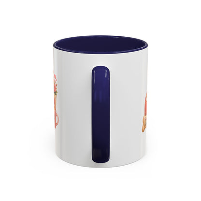 Cute Puppy Coffee Mug — Adorable 'Good Girl' Dog Design, Accent 11/15oz