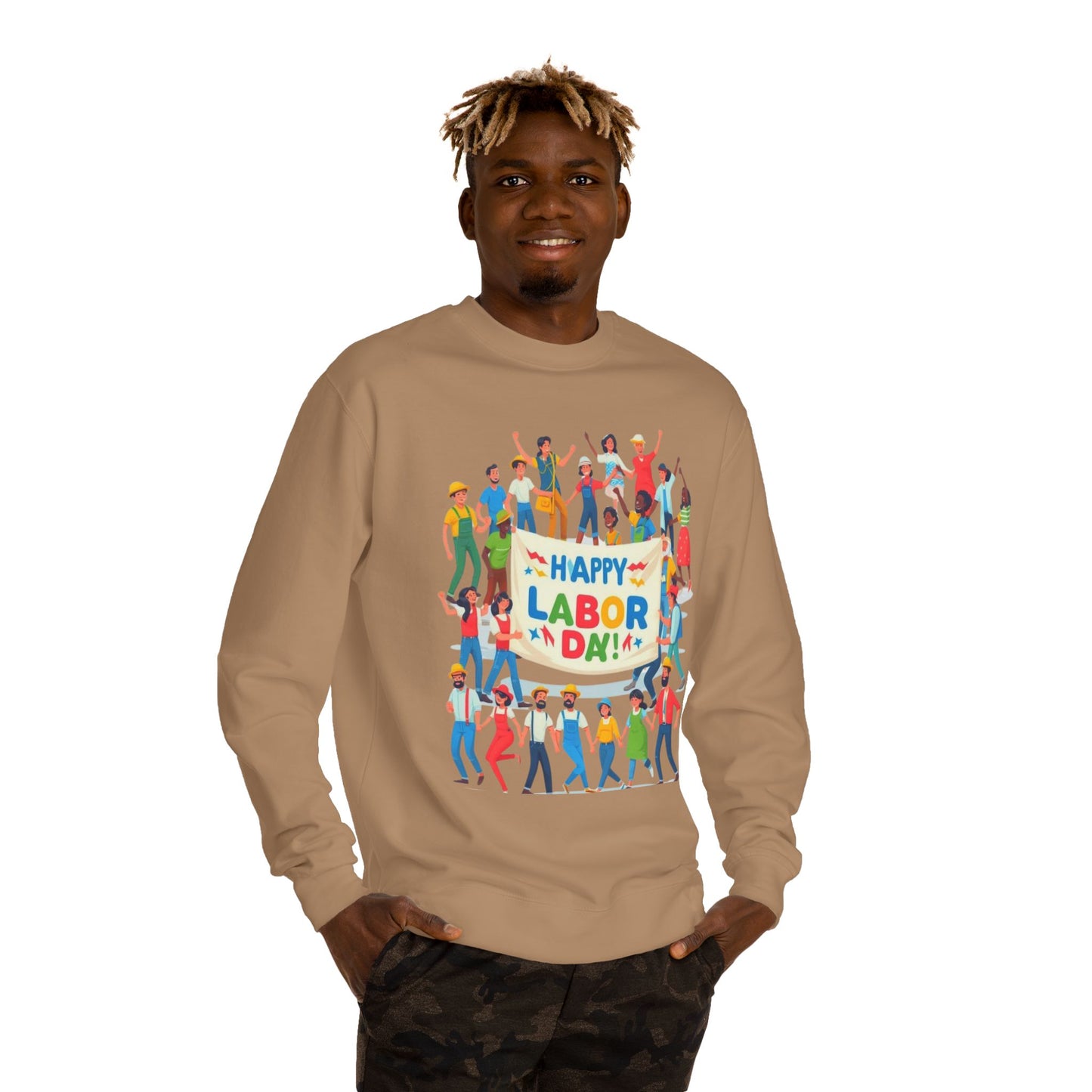 Unisex Crew Neck Sweatshirt