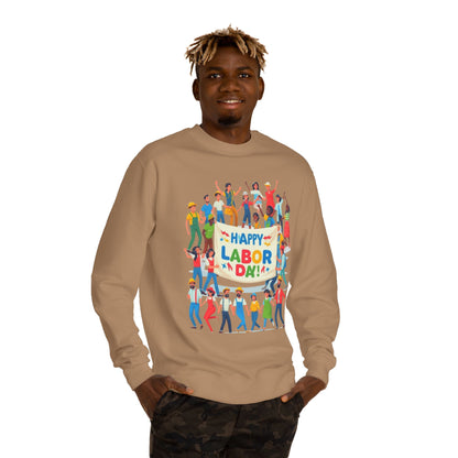 Unisex Crew Neck Sweatshirt