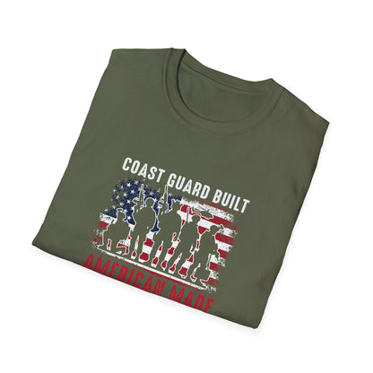 Coast Guard Built American Made T-Shirt