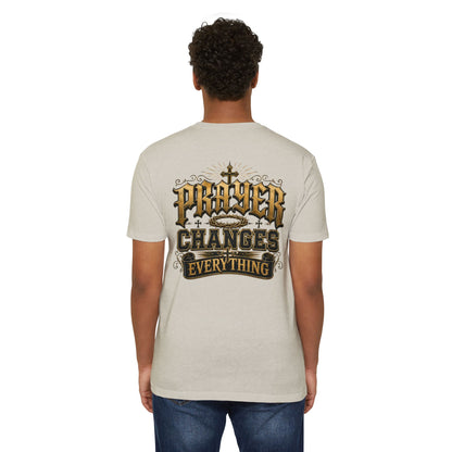 Prayer Changes Everything T-Shirt — Inspirational Christian Faith Tee