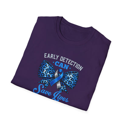"Early Detection Can Save Lives" T-Shirt