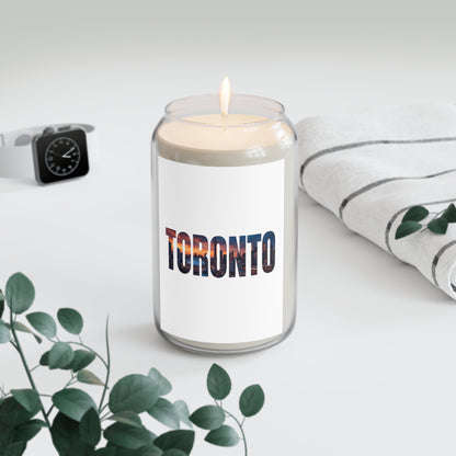 Toronto Scented Soy Candle 13.75oz — City Skyline Aromatherapy Jar