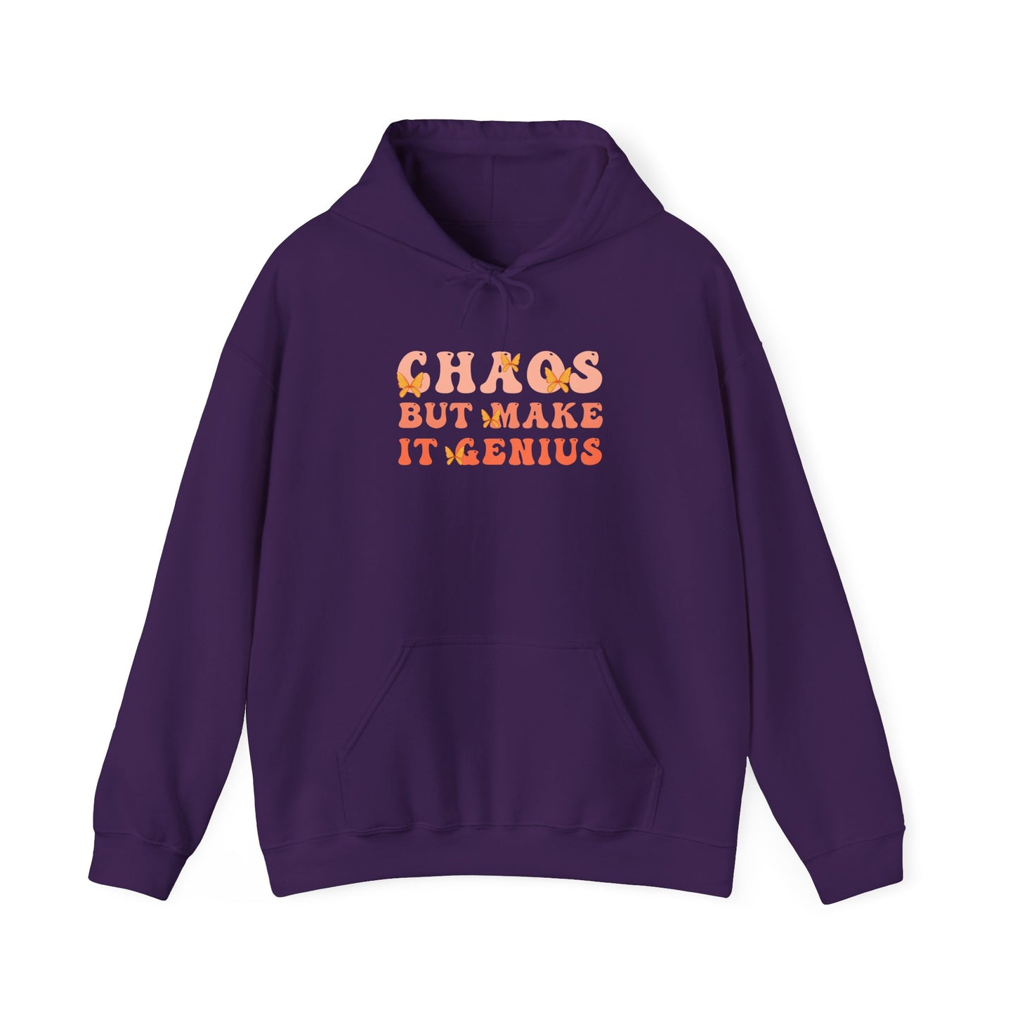 Chaos But Make It Genius Hoodie